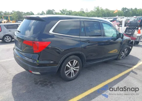 2016 Honda Pilot Ex-L z USA, uszkodzony, nr VIN 5FNYF5H52GB045287